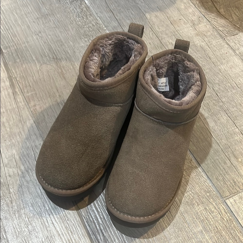 Cozy Ankle Boots